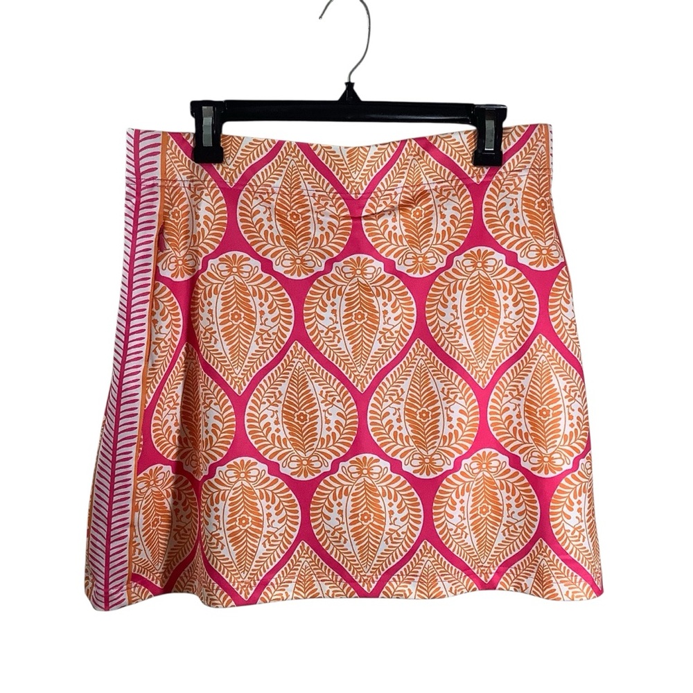 Gretchen Scott Designs Skippy Skort Pink Orange